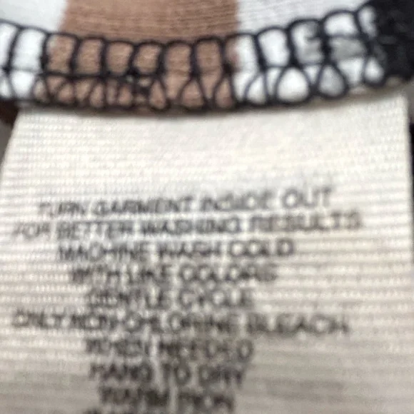 Rachel Roy like new striped short sleeve dress size S - Picture 5 of 5